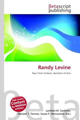 Produktbild von Randy Levine