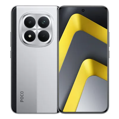 Produktbild von POCO M8 Pro 5G Smartphone 6,83" AMOLED 12 GB RAM 512 GB Snapdragon 7s Gen 4 Dual-SIM 6500 mAh Silber