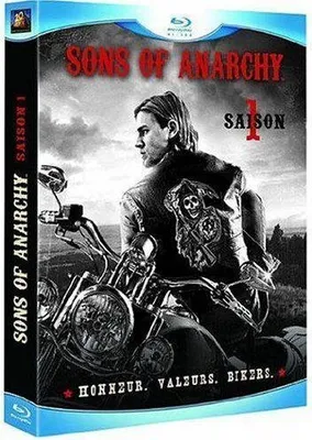 Produktbild von Sons of Anarchy Season 1 (nur Originalversion) [3xBLU-RAY]