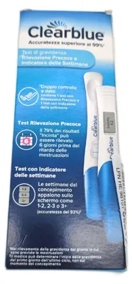 Produktbild von Clearblue Schwangerschaftstest Testset Schwangerschaft Früherkennung Kombinationspaket Doppelkontrolle