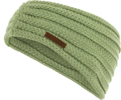 Produktbild von Knit Factory Nica Stirnband - Sage Green - One Size