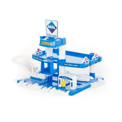 Produktbild von Aral Garage mit 2 Ebenen (Box), Spielzeuggarage
