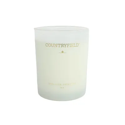 Produktbild von Countryfield Duftkerze Spa 7x7x9cm - Sojawachs weiß Dekoration