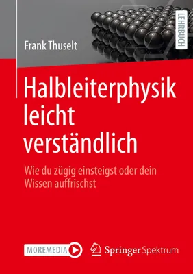 Produktbild von Halbleiterphysik leicht verständlich