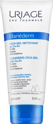 Produktbild von Uriage Bariéderm, Reinigungsgel, Frauen, Problemhaut, Reinigend, Klärend, Beruhigend, Tube, Seife