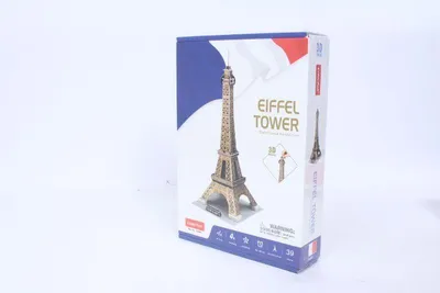 Image de Cubic Fun CUBICFUN 3D puzzle Eiffel Tower