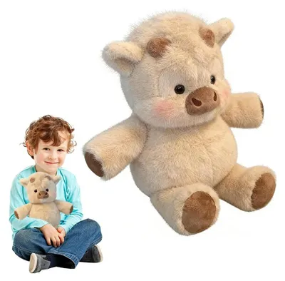Zdjęcie produktu dla Pluszowa zabawka - Krowa - 45 cm