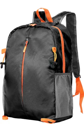 Immagine prodotto di Zaino da trekking leggero, impermeabile, pieghevole, ideale per l'uso quotidiano. Colore: nero