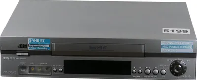 Produktbild von JVC HR-S6850EU - Super VHS ET