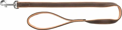 Image de Laisse de chien Trixie brun marron clair 1 m M/L