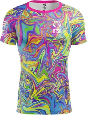 Image de Otso Psychedelic T-shirt manches courtes Multicolore S Hommes Multicolore S