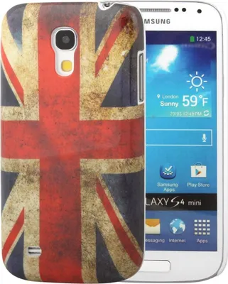 Produktbild von Schutzhülle Retro Case für Handy Samsung Galaxy S4 mini i9190