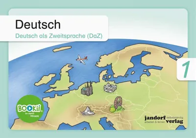Produktbild von Deutsch 1 (DaZ) BOOKii