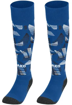 Obrázok produktu pre JAKO ponožky Sonic royal/čierna/biela 3 (35-38)