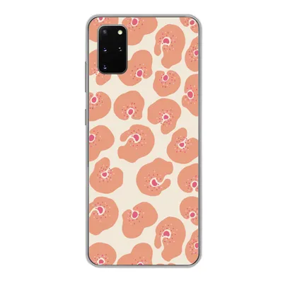 Produktbild von MuchoWow® Handyhülle Schutzhülle Hülle für Samsung Galaxy S20 Plus Blume - Muster - Abstrakt Silikon Softcase Handy Hülle - Hartschale