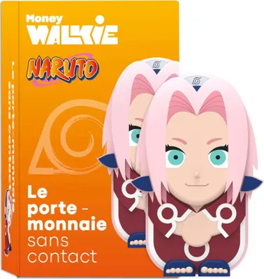 Immagine prodotto di MONEY WALKIE, Portafoglio contactless modello Sakura, Multicolore