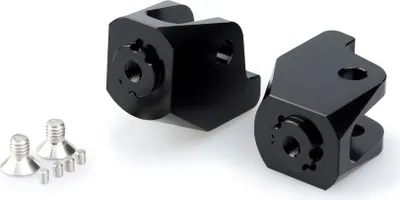 Zdjęcie produktu dla PUIG 20246N Adapter podnóżków  pasujący do TRIUMPH TIGER 800 Czarny