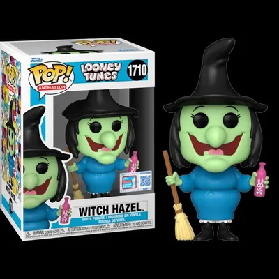 Image de Figurine Funko POP Looney Tunes 1710 Witch Hazel New York Comic Con 2024
