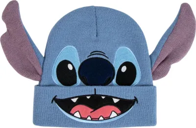 Obrázek produktu pro Dětská čepice Disney Lilo a Stitch Smile – měkká čepice