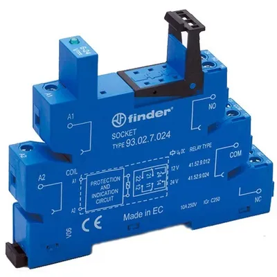Immagine prodotto di Vite per relè FINDER TS35 6 pin
