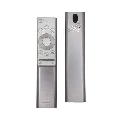 Produktbild von Original Samsung BN5901300E Fernbedienung - auch passend für BN5901300J - Bluetooth Fernbedienung mit Sprachsteuerung für  Samsung QLED- und Smart-TVs