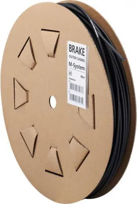 Produktbild von SHIMANO Bremszugaußenhülle MTB 40 m Austauschrolle Schwarz.