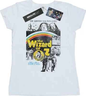 Produktbild von The Wizard Of Oz - T-Shirt für Damen BI45079 (L) (Weiß)