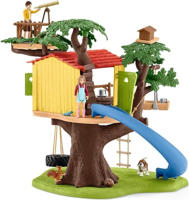 Obrázek produktu pro Schleich Dům Na Dobrodružném Stromě 102642408