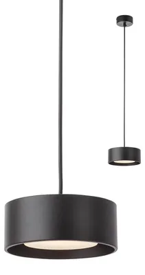 Zdjęcie produktu dla Reflektor LED 6W, 3000K, wiszący - czarny