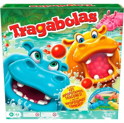 Produktbild von Hungry Hungry Hippos game
