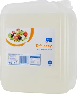 Produktbild von aro Tafelessig 10% Säure 10L