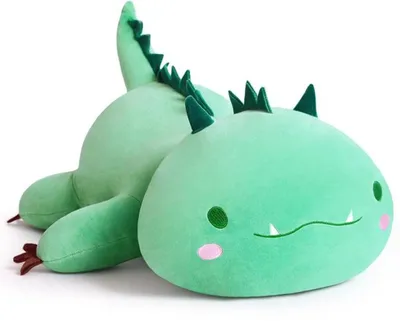 Immagine prodotto di Azomor®: morbido e grazioso cuscino a forma di axolotl per bambini e adulti