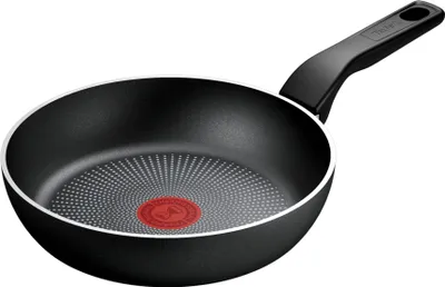 Zdjęcie produktu dla Tefal Recycled On C2970432, Okrągły, Patelnia uniwersalna, Czarny, Tytan, Aluminium, 2,07 l