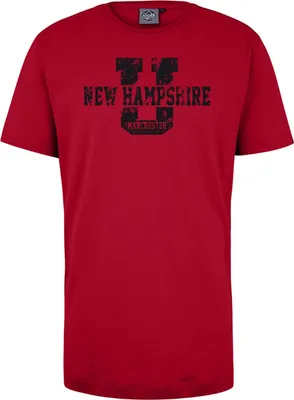 Produktbild von Übergrößen T-Shirt New Hampshire schwarz AHORN SPORTSWEAR Cayenne Red 8XL