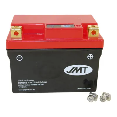 Produktbild von Lithium-Ionen-Batterie JMT HJTZ5S-FP, 12 V 2 Ah, Pluspol rechts, DIN 50412