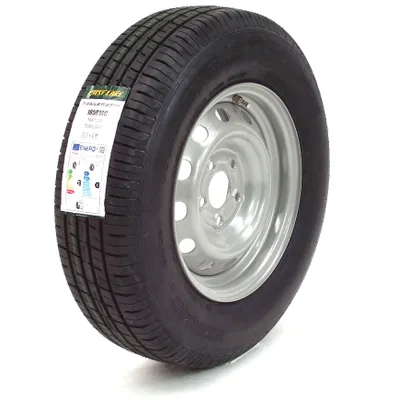 Produktbild von Komplettrad Anhängerrad Reifen 185R14C 112x5 Rad 14" Anhängerreifen TB111