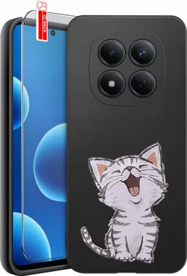 Obrázok produktu pre Puzdro pre Xiaomi Redmi Note 15 Pro 4G | DESIGNS | SILIKÓNOVÉ MATNÉ PUZDRO + SKLO