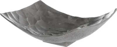 Produktbild von Casa Padrino Luxus Metall Obstschale Silber 28 x 21 x H. 10 cm - Luxus Deko Schale