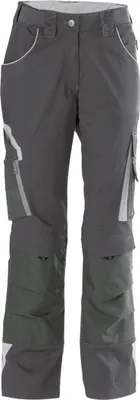 Produktbild von Fortis Bundhose Damen PERFORMANCE 24 Gr.40 dunkelgrau/hellgrau