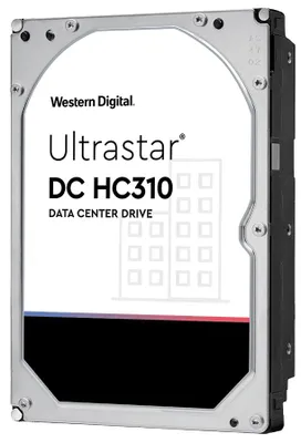 Zdjęcie produktu dla Western Digital HGST Ultrastar 7K6 HUS726T4TAL5204 - Dysk twardy - 4 TB - wewnętrzny - 3,5" (8,9 cm) - SAS 12 Gb/s - 7200 obr/min - Bufor: 256 MB (0B36048)
