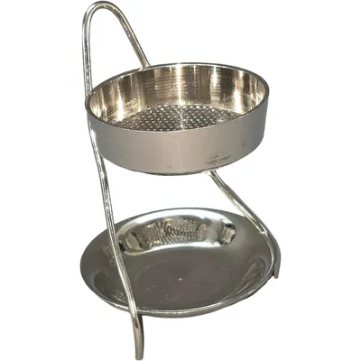 Produktbild von Räucherstövchen 10cm mit Sieb und Teelicht für Räucherkegel