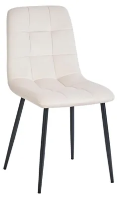 Produktbild von MIGROS Esszimmerstuhl - beige / schwarz