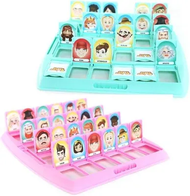 Immagine prodotto di Gioco di puzzle per bambini in rosa e grigio