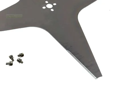 Lame De Rechange Pour Tondeuse À Gazon Grüner Jan Br510Sh - 50 Cm - 20