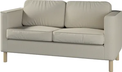 Produktbild von Dekoria Bezug für Pärup 2-Sitzer Sofa, beige- grau, 165 x 80 x 86