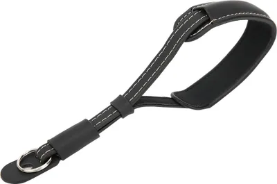 Zdjęcie produktu dla Tbestpoliuretan pasek bezpieczeństwa na nadgarstek, regulowany pasek ze śrubą 1/4 cala do OM 4 Osmo Mobile 2 3, ręczny stabilizator z głowicą kulową, czarny, ciemnobrązowy, jasny (czarny)