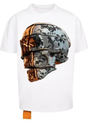 Immagine prodotto di Maglietta da uomo Urban Classics Legacy Oversized Tee bianca - XS
