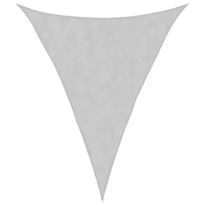 Produktbild von Sonnensegel Hellgrau 4x5x5 m 100% Polyester Oxford