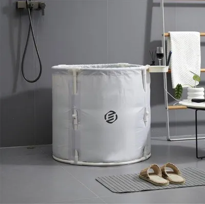 Immagine prodotto di Vasca per bagno di ghiaccio - Trasportabile - Per il metodo Wim Hof - 40 L - Plastica