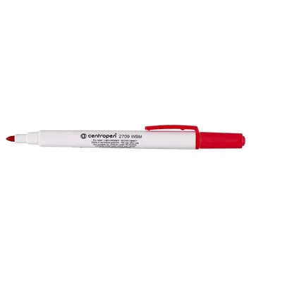 Produktbild von Popisovač na tabule Centropen 2709 červený
